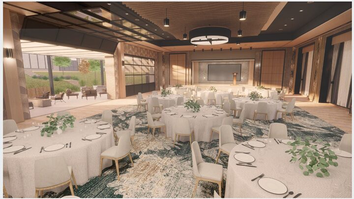 Dining/Banquet area